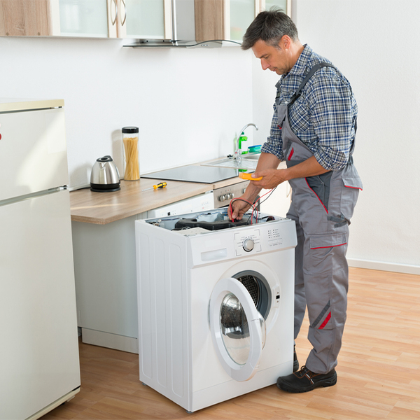 what are common issues that can arise with a washer in German