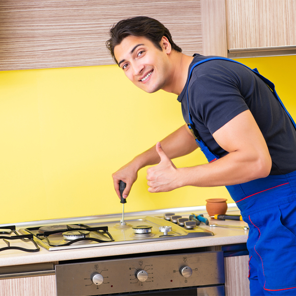 what are your typical service costs for stove repair in German PA